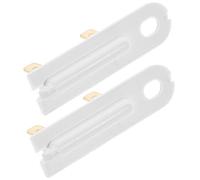 CONGARTENO 2pcs Long Dryer Thermal Fuse Replacement Thermal Fuse Supply for Condenser Tumble Dryers