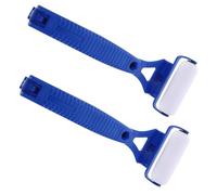 CONGARTENO 2pcs Long Handle Back Applicator Application Tool for Cream Back Tanning Applicator Lotion for Seniors Lotion Tool for Women Oil Spreader for Blue