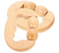 CONGARTENO 2Pcs Manual Back and Leg Massage Roller Tool Portable Lightweight Muscle Massager for Full Body Relaxation Relief Stress Reduction Suitable for Yoga Stretching and Travel Use