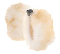CONGARTENO 2pcs Microphone Windscreen Cover for Zoom Microphone Fluffy Isolation Muff