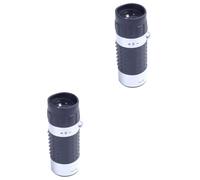 CONGARTENO 2pcs Monocular Telescope Hd Portable Magnification Scope Accessories Golf Distance Measuring Device