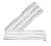 CONGARTENO 2pcs Mop Replacement Pads, Reusable Flat Mop Refills for Hardwood and Well-sealed Floors, Oxford Cloth Sponge Nylon, Streak-free Cleaning for Homes and Stores