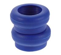 CONGARTENO 2pcs Non-slip Sbr Golf Grip Positioning Rings Blue Anti-slip Training Donut for Swing Accuracy and Grip Confidence Beginner Golf Practice Aid for Precision Holding