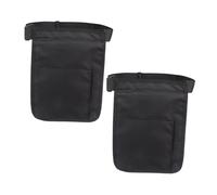 CONGARTENO 2pcs Nurse Tool Belt with Waist Strap Durable High Density Medical Organizer Bags for Nurses Lightweight Multi Compartment Utility Waist Pack for Work Supplies