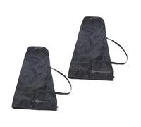 CONGARTENO 2pcs Oxford Cloth Stroller Travel Bags for Airplane and Car Seat Protection Lightweight Organizer with Capacity and Inner Storage Pocket Fits Strollers for Convenient Travel