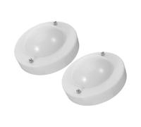 CONGARTENO 2pcs Physics Teaching Tool Conductive Balls for Electricity Discovery Circuit Experiments Plastic Science Equipment for Classroom Demonstrations and Interactive Learning