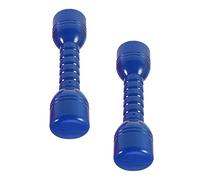 CONGARTENO 2pcs Plastic Dumbbells for Morning Exercise Fitness Hand Bars for Arm Strengthening and Coordination Training