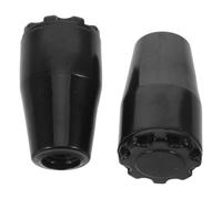 CONGARTENO 2pcs Plastic Fireplace Handle Cover and Boiler Stove Handle Sleeve with Easy Installation and Secure Grip for Oven and Cookware Accessories