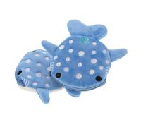 CONGARTENO 2pcs Plush Coin Purse for Women Shark Design Small Coin Pouch Wallets for Women Zipper Closure