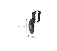 CONGARTENO 2pcs Portable Electronic Luggage Scale Capacity Handheld Travel Bag Weigher Accurate Digital Package Scale for Suitcase Weight Management and Overweight Fee Prevention