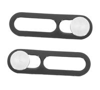 CONGARTENO 2pcs Privacy Camera Covers for Plus Smartphone Webcam Sliders with Sturdy Construction Easy Installation Anti-hacking Protective Lens Shield