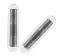 CONGARTENO 2pcs Ptfe Magnetic Stirrer Bars 8x32mm Glass Stirring Rods for Laboratory Magnetic Mixer Chemistry Lab Mixing Equipment