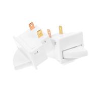 CONGARTENO 2pcs Refrigerator Light Switch Replacement Pin Fridge Door Control Switch for Models User Friendly Design Easy Installation Enhanced Interior Lighting