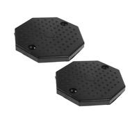 CONGARTENO 2pcs Rubber Jack Pads Replacement Floor Jack Lift Parts Adapter Pads for Vehicle Repair and Lifting Safety