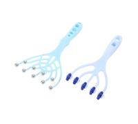 CONGARTENO 2pcs Scalp Massage Comb with Rolling Ball Manual Head Massager for Relaxation Ergonomic Claw Design Multiuse Scalp Scratcher for Home Use and Stress Relief