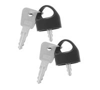 CONGARTENO 2pcs Scooter Replacement Key for Electric Wheelchair and Mobility Scooter Ignition Key Switch Part Compatible Pride K2801m Portable and Safety for Daily Use