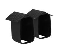 CONGARTENO 2pcs Security Camera Outdoor Cover Weatherproof Camera Rainproof Case for Cam Outdoor Protector