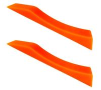 CONGARTENO 2Pcs Silicone Deadlift Jack Pads for Gym Weightlifting Powerlifting Equipment Portable Design for Easy Barbell Plate Loading and Quiet Floor Protection
