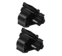 CONGARTENO 2pcs Snorkel Clip for Mask Pom Plastic Tube Holder for Scuba Diving and Snorkeling Quick Release Keeper Compatible with Various Dive Masks and Straps Lightweight and Compact Design