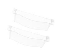 CONGARTENO 2pcs Thickened Plastic Range Hood Oil Tray Catcher Universal Kitchen Hood Accessories Rear Grease Collector Oil Collection System for Cooker