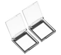 CONGARTENO 2pcs Transparent Push Button Cover Protector with Self Adhesive Collision Switch Guard for Washing Machine Dishwasher Emergency Stop Plastic Shield