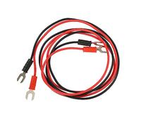 CONGARTENO 2pcs U-shaped Insulated Copper Electrical Cable Circuit Wires for Electricity Demos and Science Classroom Measurement