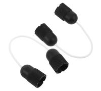 CONGARTENO 2pcs Underwater Hunting Connectors European Style Threaded Shaft Adapters with Dyneema Rope Tubing Connector for Spearfishing Gear Enhanced Strength and Elasticity
