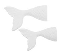 CONGARTENO 2pcs Unique Nautical Photo Props for Beach Themed Photography Mermaid Party Decorations Distinctive Jewelry Display and Holiday Booth Accents