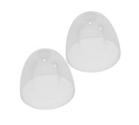 CONGARTENO 2pcs Universal Wide-Mouth Baby Bottle Lids and Replacement Caps Plastic Bottle Sealing Rings for Milk Breastfeeding and Travel Use