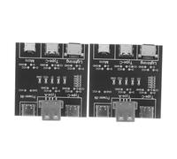 CONGARTENO 2Pcs USB Cable Tester Data Line Test Board for Short Circuit Detection and Switch Function Testing Compatible with Apple Type-c Fast USB Wire Checking Tool
