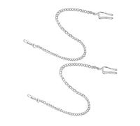 CONGARTENO 2pcs Vintage Pocket Watch Chains for Men Key Chain for Pocket Watch Jewelry Making Supplies Link for Jeans Decor
