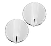 CONGARTENO 2Pcs Washer Control Knobs Dryer Timer Knob Replacement Set for Easy Operation and Optimal Cleaning Results Compatible with Various Washing Machines