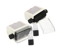 CONGARTENO 2sets Smart Math Roller Stamp for Automatic Addition and Subtraction Practice Tool with Sensory Stamper Portable Adjustable Math Exercise Printer for Kindergarten and Elementary