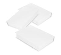 CONGARTENO 3 pcs Faux Books for Decoration Fake Book Decor for Bookshelf Shelf Library Office Home Table Display Aesthetic Decorative Books for Living Room Entryway