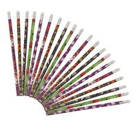 CONGARTENO 30Pcs Halloween Cartoon Pattern Pencils for Basswood Writing and Drawing Stationery Pre Sharpened Colored Pencils with Novelty Designs for Students Party Gifts and School Supplies