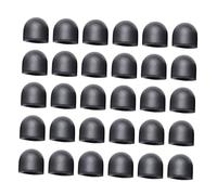 CONGARTENO 30pcs Mute Capacitive Stylus Tip Replacement Silicone Cover for Touch Pencil Touchscreen Pen Tip Easy Install Responsive No Noise for All Capacitive Devices