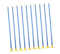 CONGARTENO 30pcs Replacement Sucker Arrows for Archery Set Soft Safety Suction Cup Heads Stable Flight Tails for Improved Accuracy Easy Swap Bow Arrows for Boys Party Activities