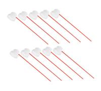 CONGARTENO 30pcs Spray Nozzle Caps for Airless Paint Sprayer Tips Dual-use Plastic Trigger Atomizing Nozzles Easy Installation with Uniform Fine Spray for Waterproofing Cleaning Gardening and
