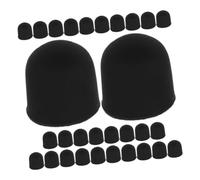 CONGARTENO 30pcs Stylus Pen Tips Capacitive Rubber Replacement Nibs for Touchscreen Devices Compatible Tablets and Smartphones for Accurate Touch Input