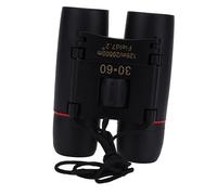 CONGARTENO 30x60 Folding Binoculars Compact Powerful Mini Binoculars for Concert Theater and Bird Watching, Black Pocket Size for Outdoor Travel