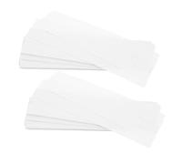 CONGARTENO 320pcs Disposable Chin Rest Papers for Optometry Equipment Sanitary Support for Auto Refractometer Use in Optical Stores and Medical Facilities Lightweight Safety Paper for Eye