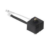 CONGARTENO 3D Printer Hotend Nozzle Replacement Brass Nozzle Set with Remover Tool Precision Metal Extruder Hot End Accessory for Industrial Additive Manufacturing