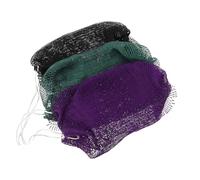 CONGARTENO 3pcs African Elastic Bath Towel Body Scrubber Exfoliator for Shower and Bath Use for Back Cleansing