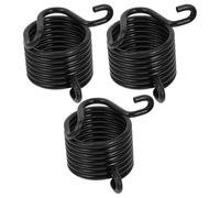CONGARTENO 3pcs Air Hammer Replacement Springs Stainless Steel Compatible with Pneumatic Impact Tools Compression Springs for Air Hammer Retaining and Shock Absorber Repair