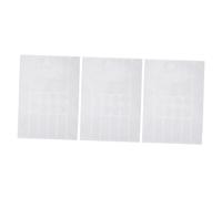 CONGARTENO 3pcs Bike Frame Protective Film Stickers PVC Chainstay Protector Anti-scratch Decals for Road and Mountain Bikes Frame Paste Shield