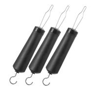 CONGARTENO 3Pcs Button Hook Zipper Pull Dressing Aid Tool for Elderly Seniors Dexterity Assistance Lightweight Portable Stainless Steel Dressing Helper