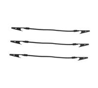 CONGARTENO 3pcs Dual-Head Metal Clamps Flexible Wire Holder for Soldering Single-Hand Operation Memo Photo Note Clip Versatile Craft DIY Price Tag Display Tool