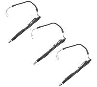 CONGARTENO 3pcs Fine Tip Stylus Pen for Touchscreen Laptop Tip Stylus for Precise Writing Drawing Tablet and Smartphone Screens