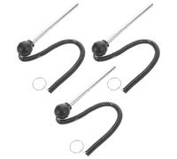 CONGARTENO 3pcs Gym Weight Stack Pin with Magnetic and Pull Rope Fit Plate Loading Pin for Strength Machines Quick Release Fine Weight Adjustment for Fitness Equipment