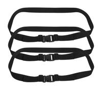CONGARTENO 3pcs High Chair Belt Replacement Straps for Toddlers Harness Belt 3.8cm Wide 1.6m Long Infant High Chair Replacement Parts for Feeding Seats